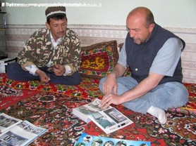 Con Hamdamov in UZBEKISTAN